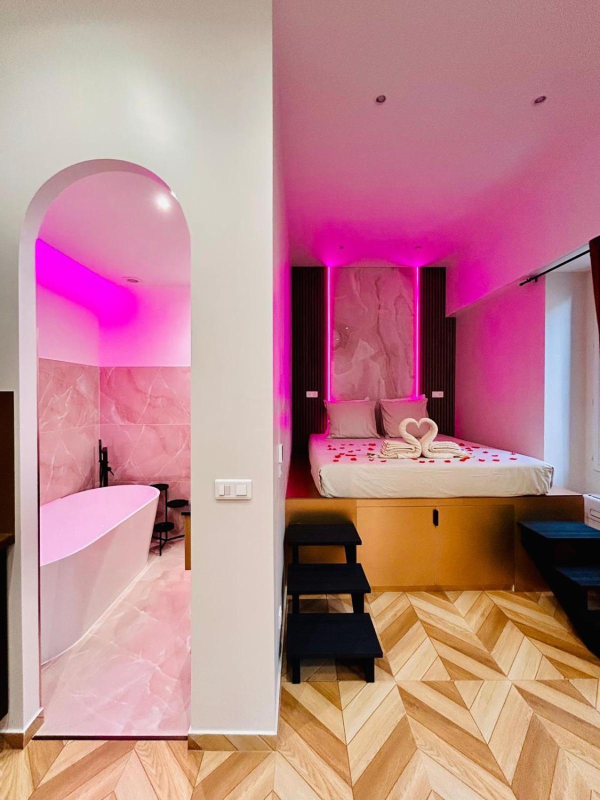 Intimate Escape - Seaside - Spa Bath - Wifi - Ac Nizza Exterior foto